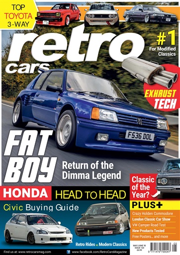 Retro Cars issue 