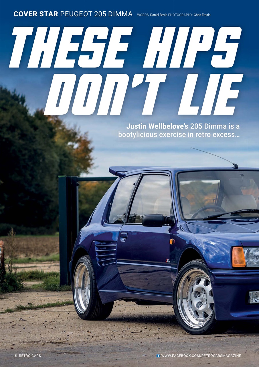 Retro Cars Preview Pages