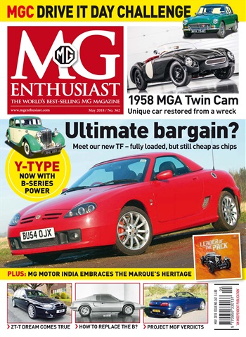 MG Enthusiast issue May 2018
