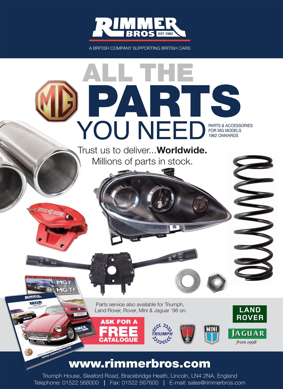 MG Enthusiast Preview Pages