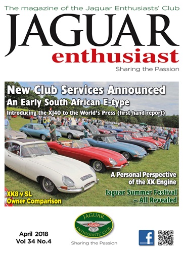 Jaguar Enthusiast issue 