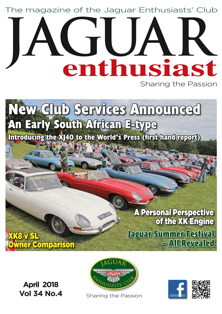 Jaguar Enthusiast Preview Pages