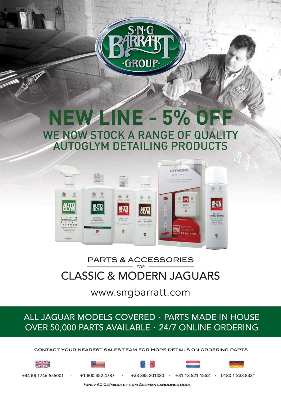 Jaguar Enthusiast Preview Pages