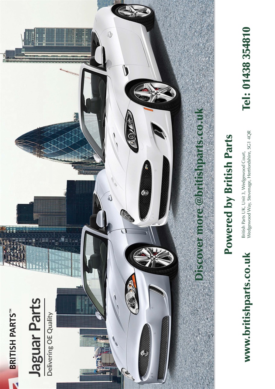 Jaguar Enthusiast Preview Pages