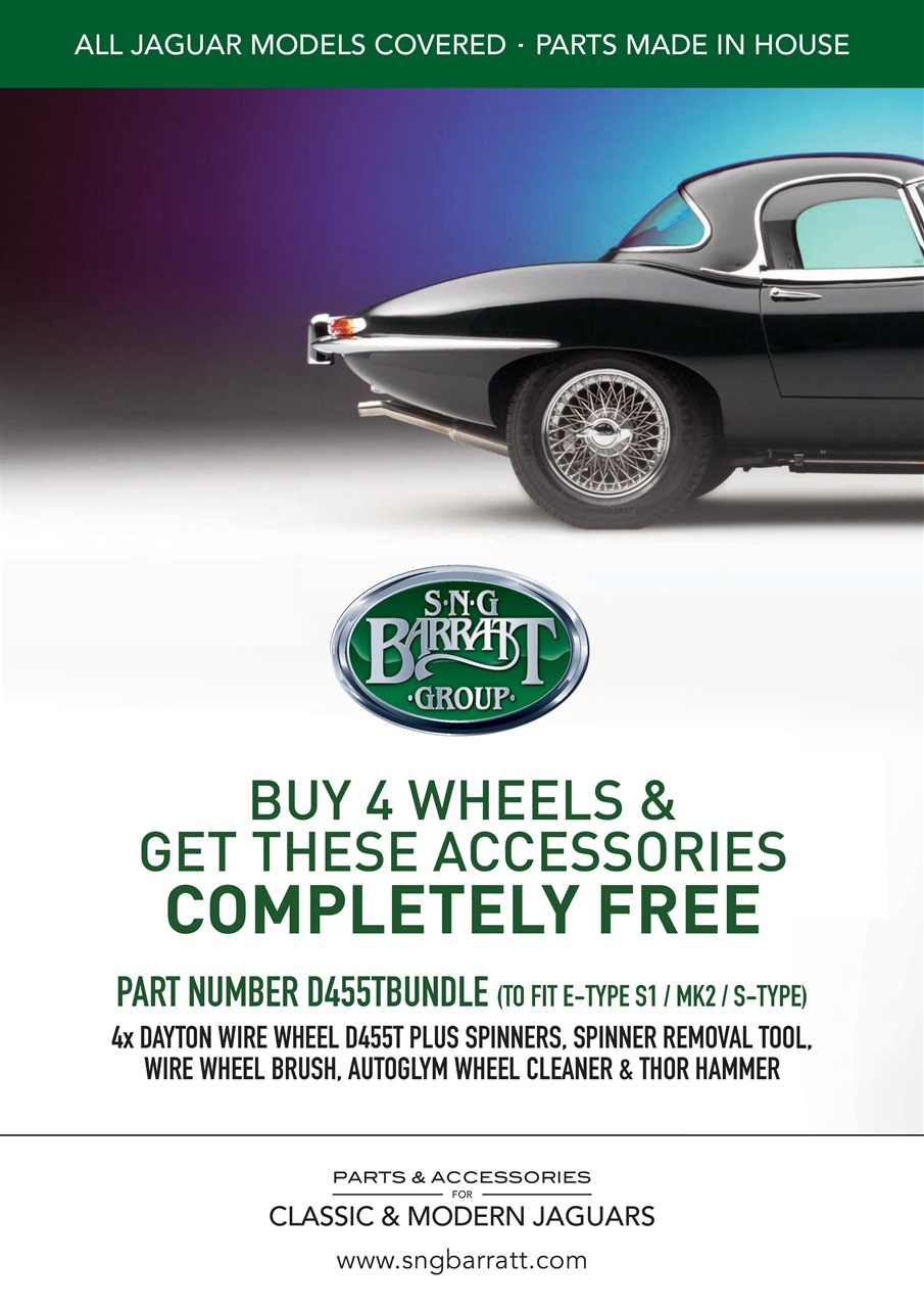 Jaguar Enthusiast Preview Pages