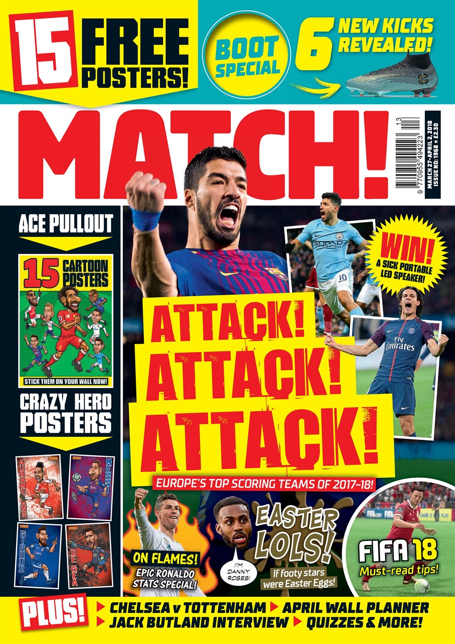 Match Preview Pages