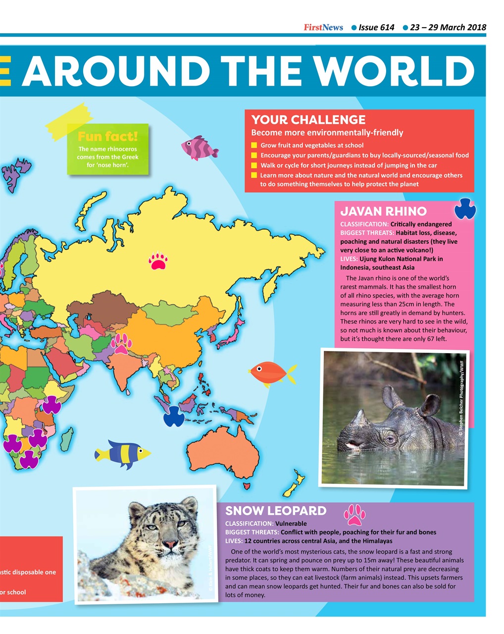 First News Preview Pages