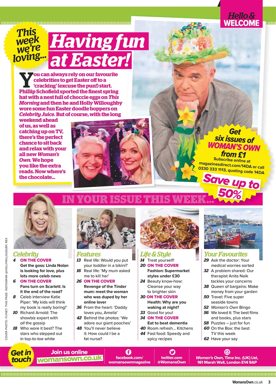 Woman's Own Preview Pages