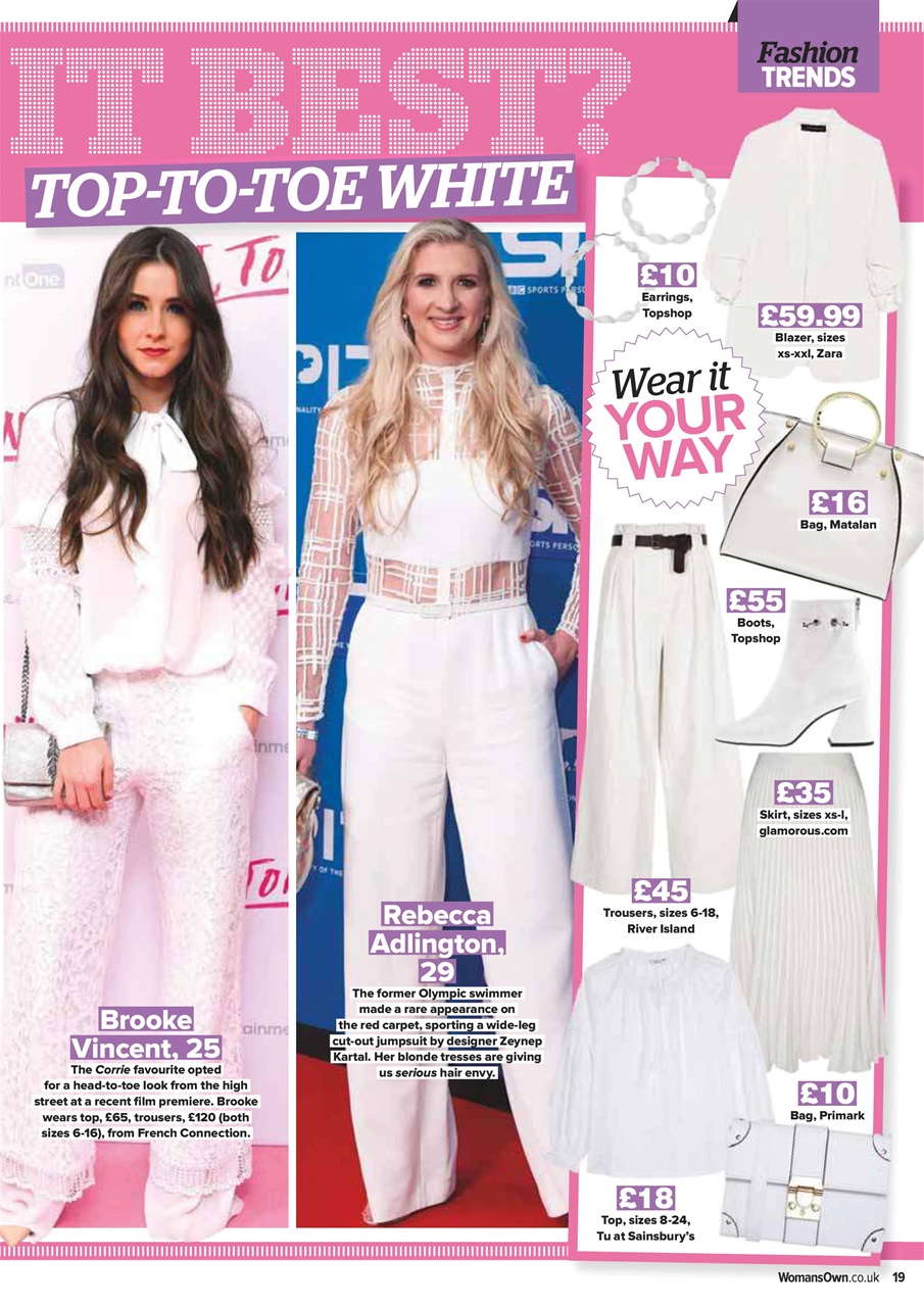 Woman's Own Preview Pages