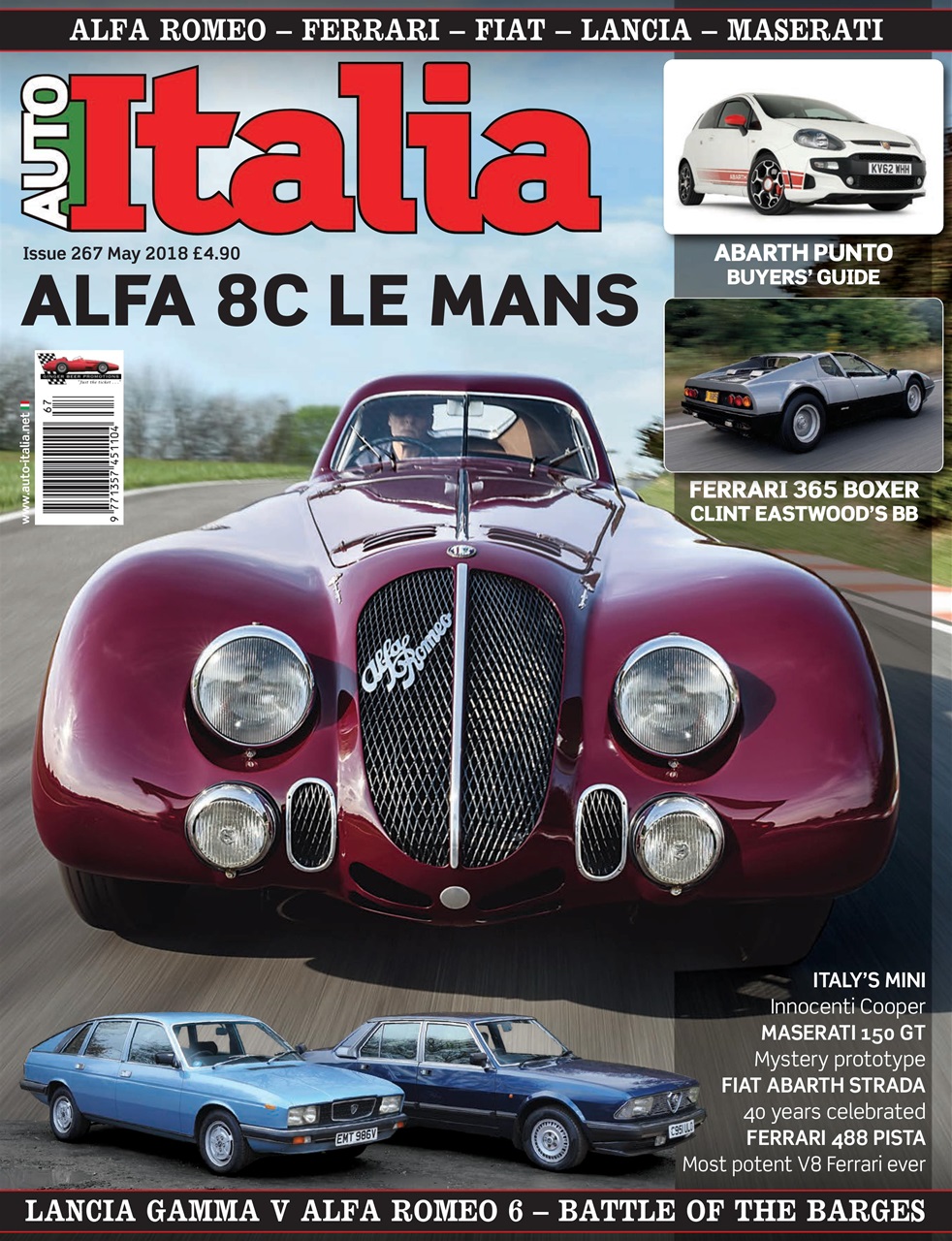 AutoItalia Magazine Preview Pages