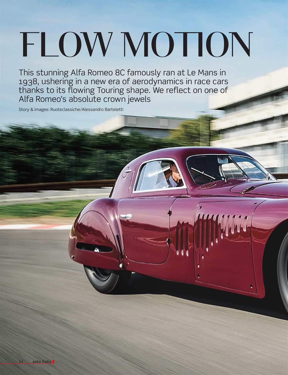 AutoItalia Magazine Preview Pages