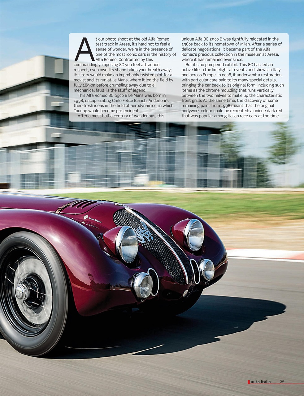AutoItalia Magazine Preview Pages