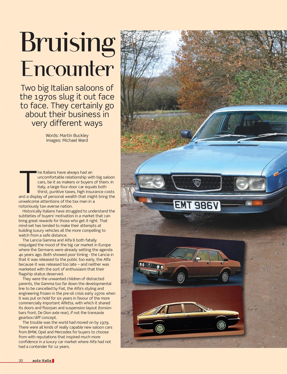 AutoItalia Magazine Preview Pages