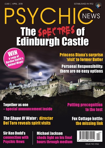 Psychic News issue April 2018