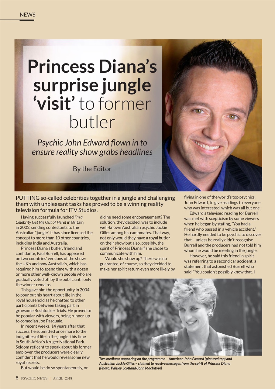 Psychic News Preview Pages