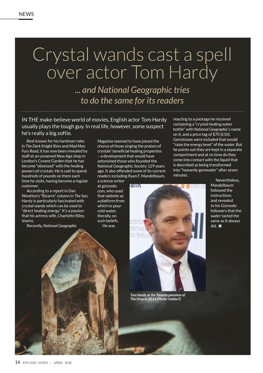 Psychic News Preview Pages