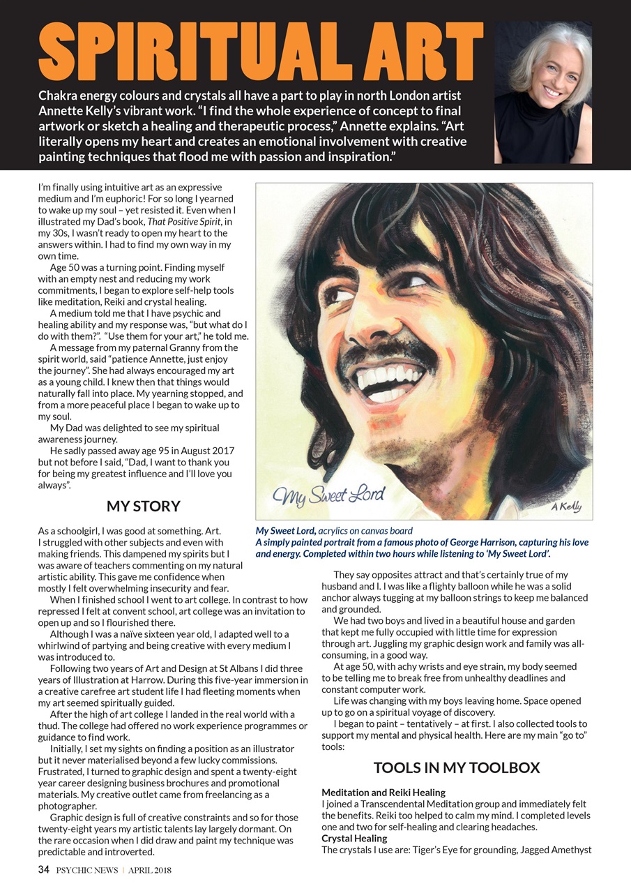 Psychic News Preview Pages