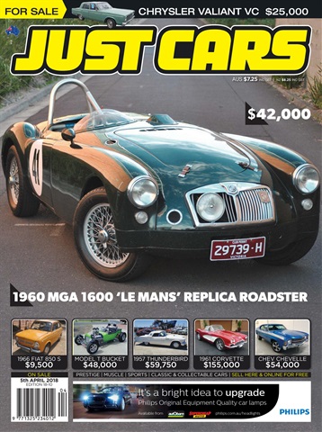 JUST CARS issue 18-10