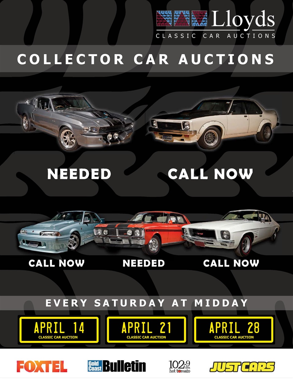 JUST CARS Preview Pages