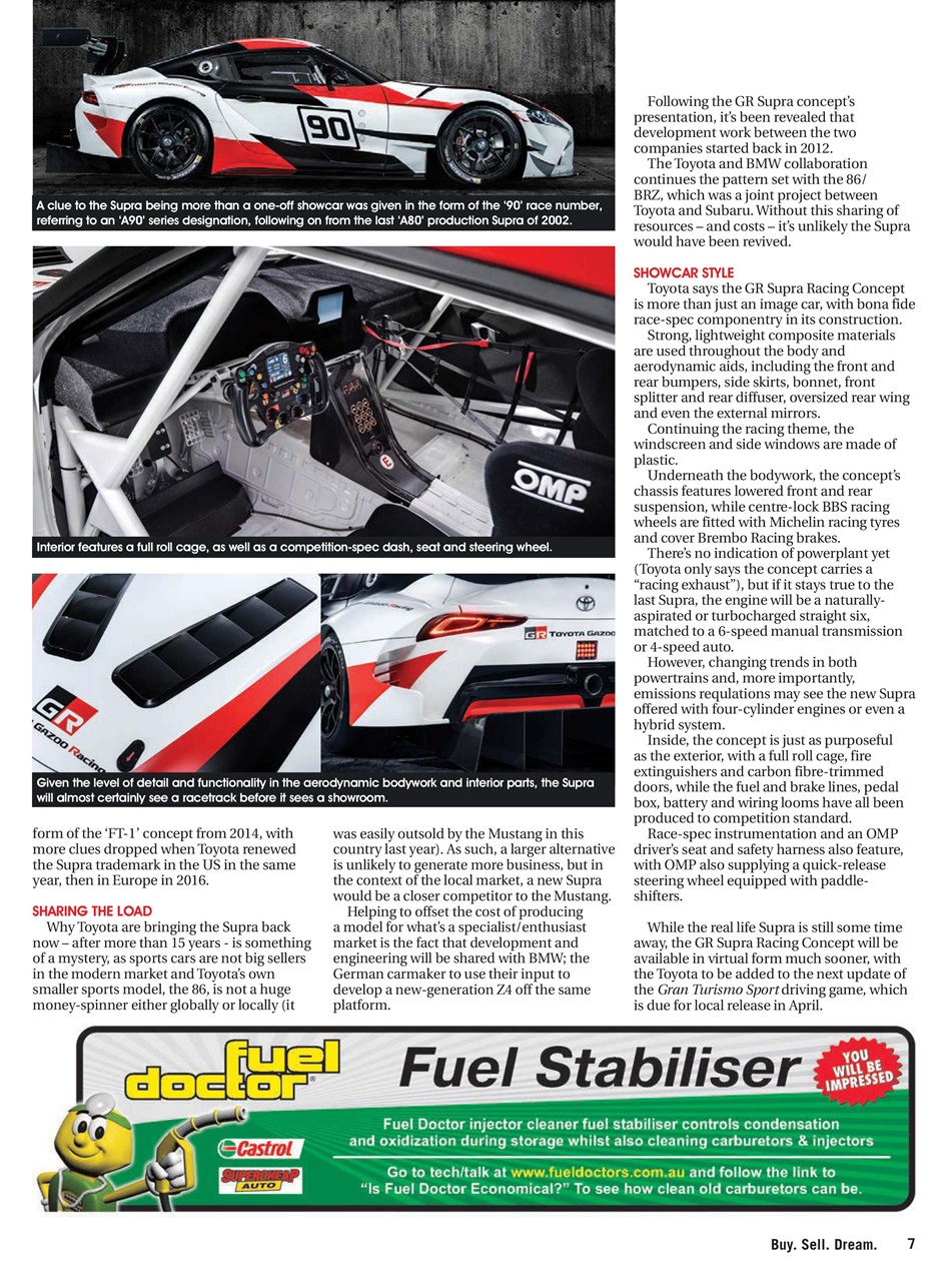 JUST CARS Preview Pages