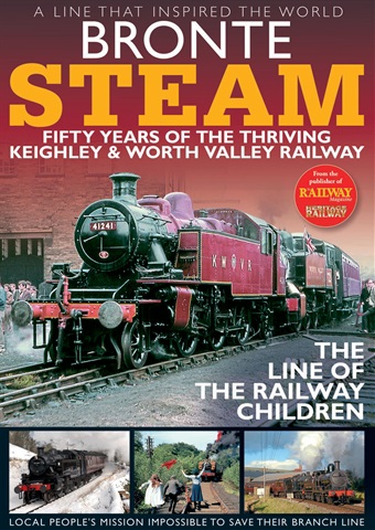 Mortons Books issue Bronte Steam