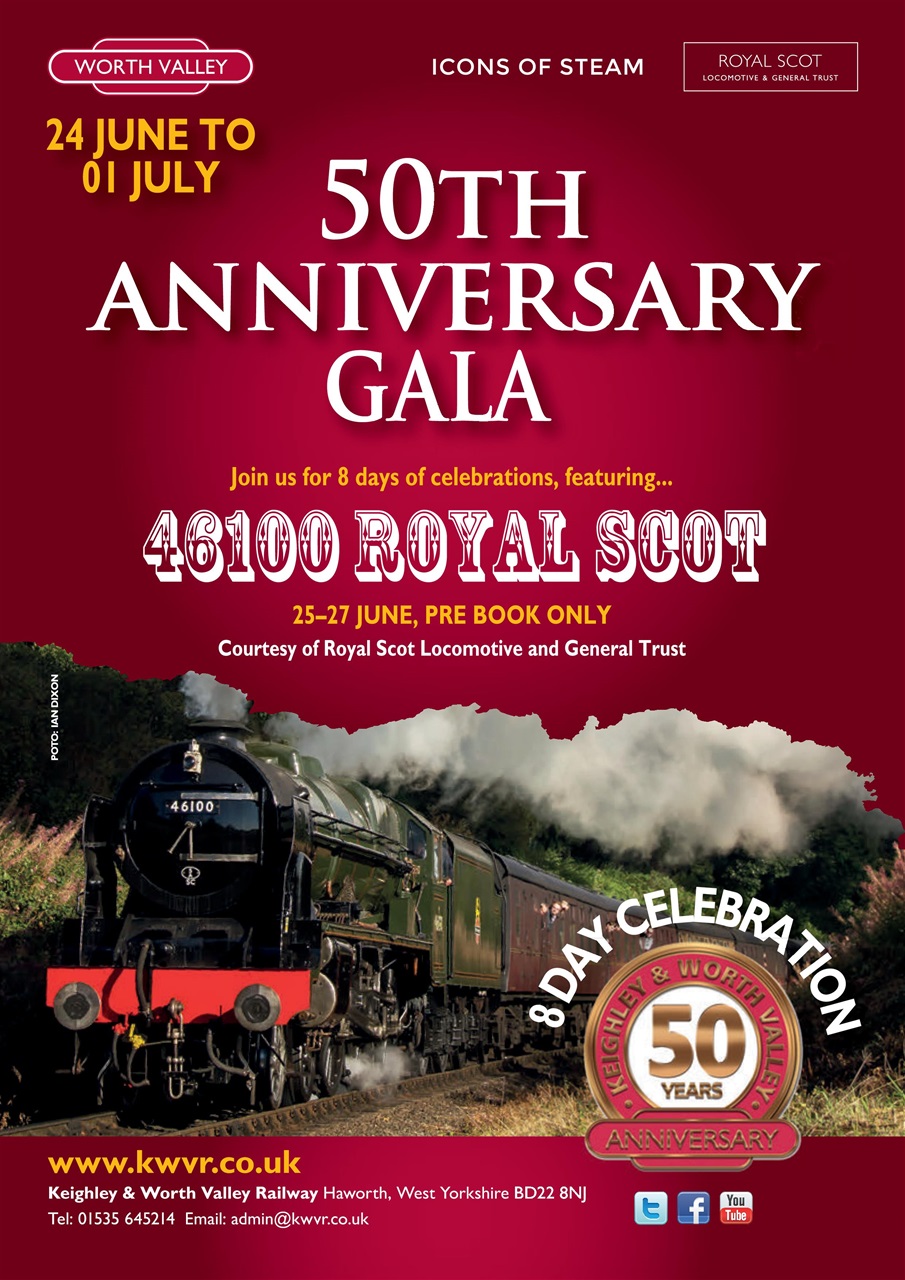 Heritage Railway Preview Pages