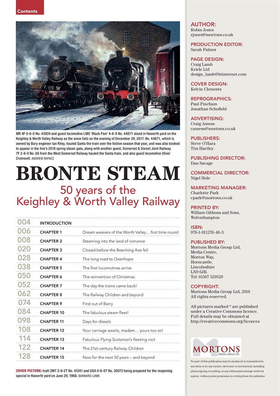 Heritage Railway Preview Pages