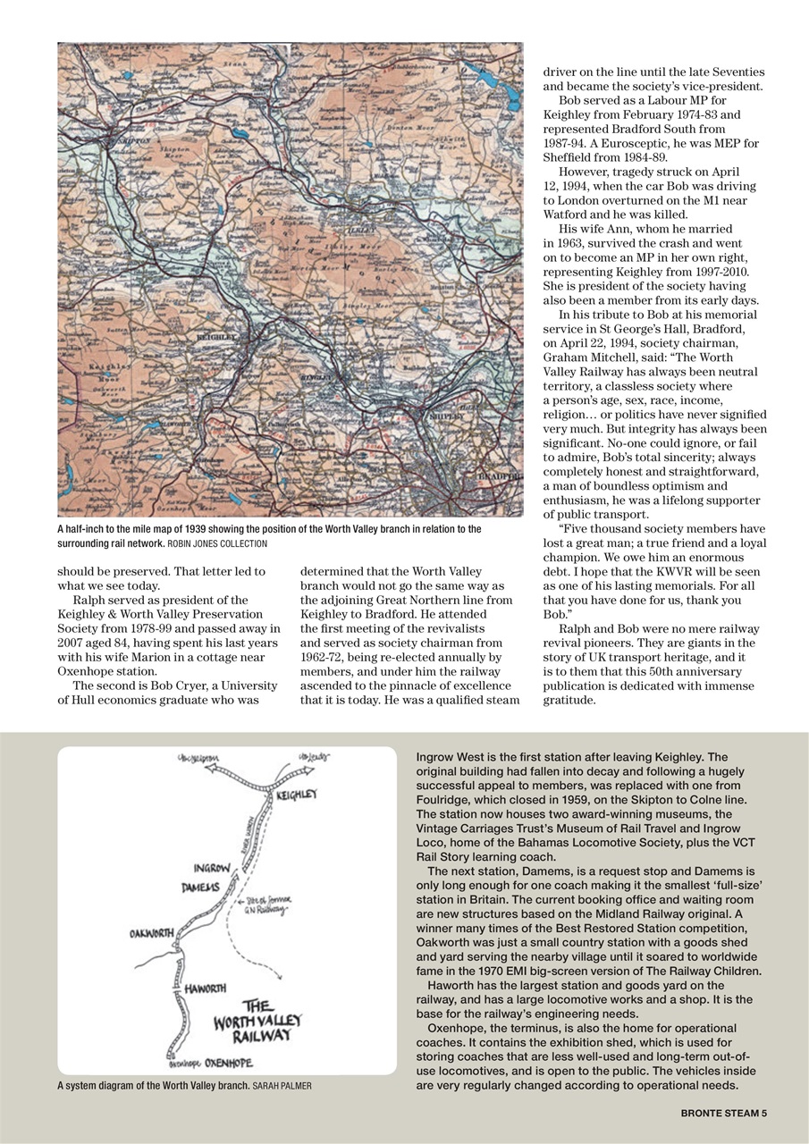 Heritage Railway Preview Pages