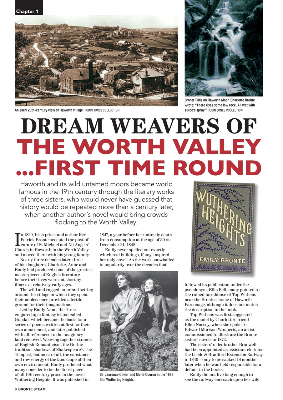 Heritage Railway Preview Pages