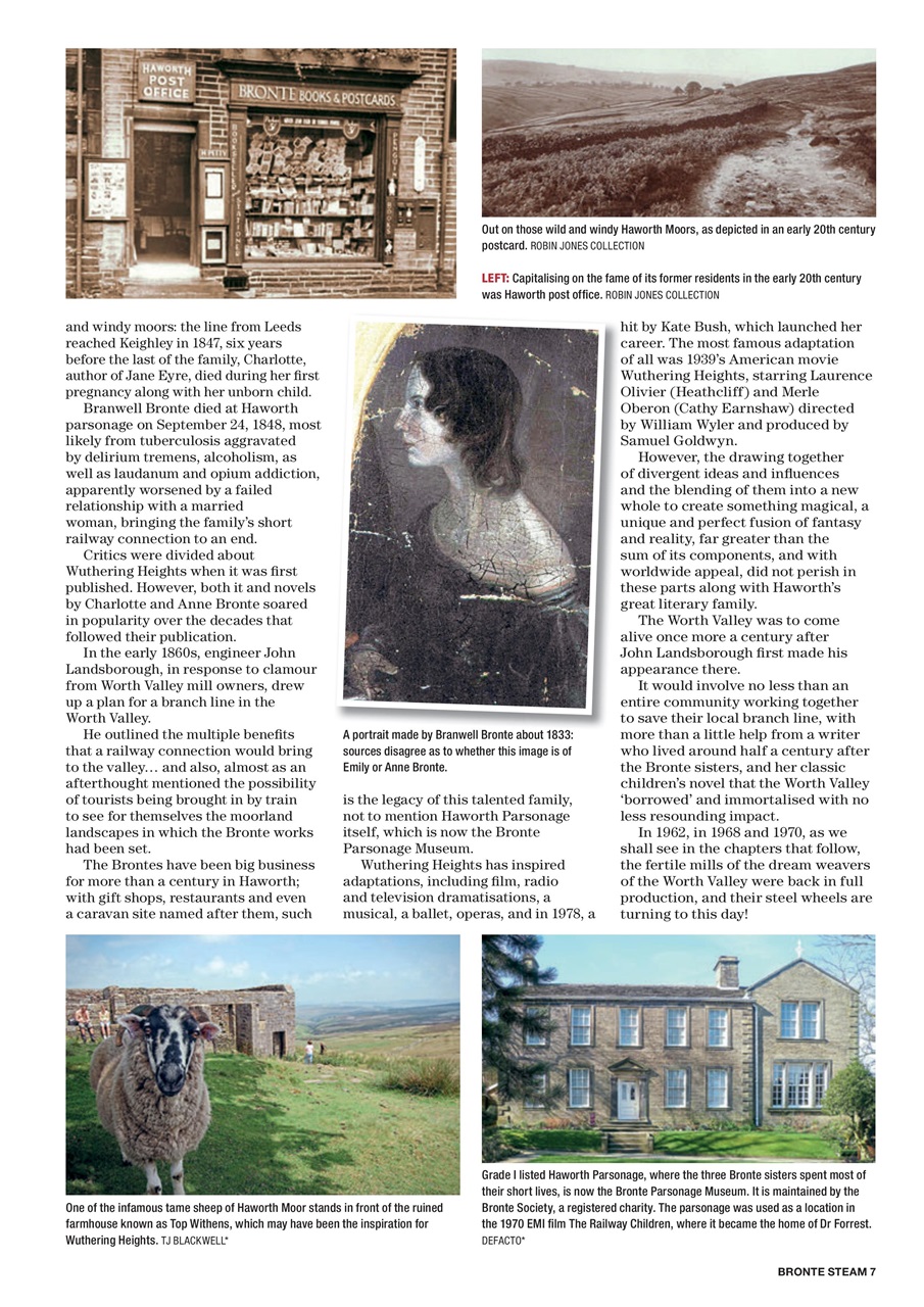 Heritage Railway Preview Pages
