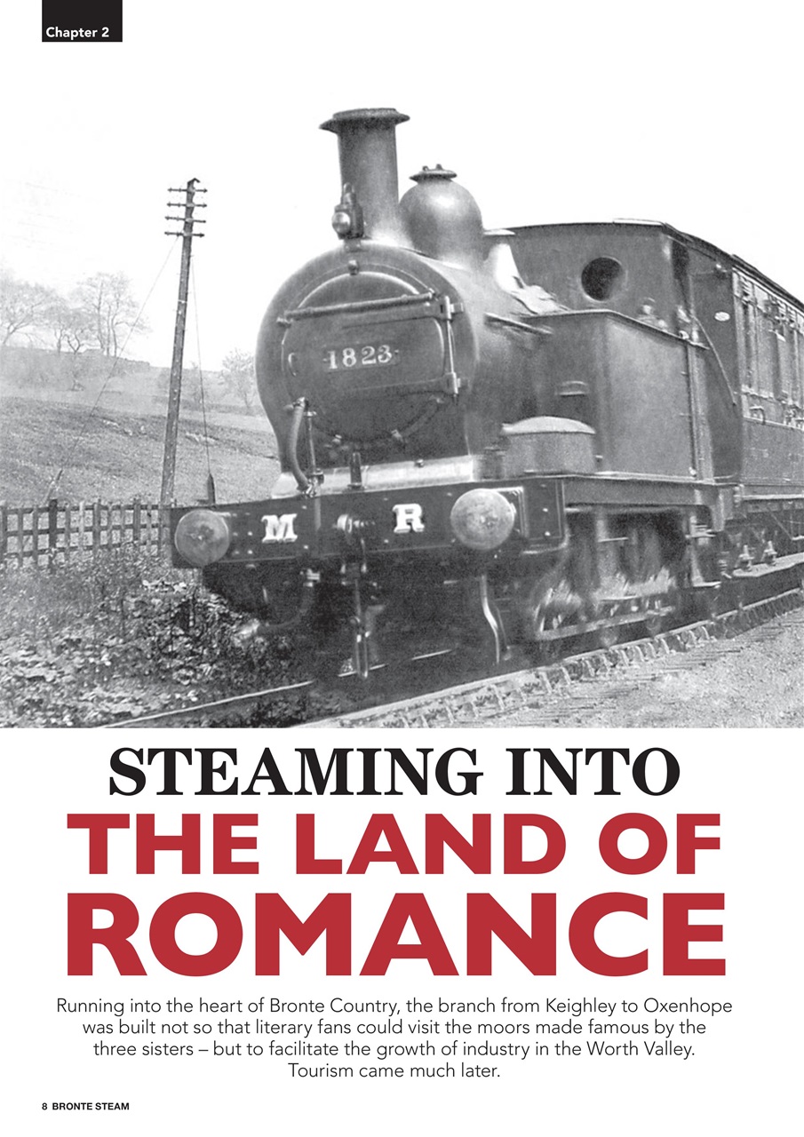 Heritage Railway Preview Pages