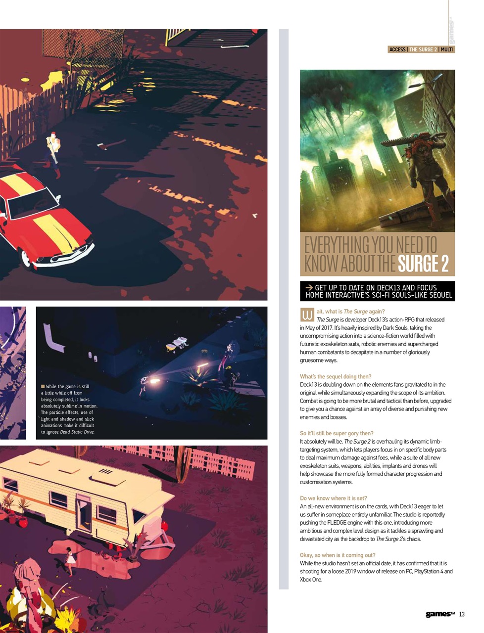 games (TM) Preview Pages