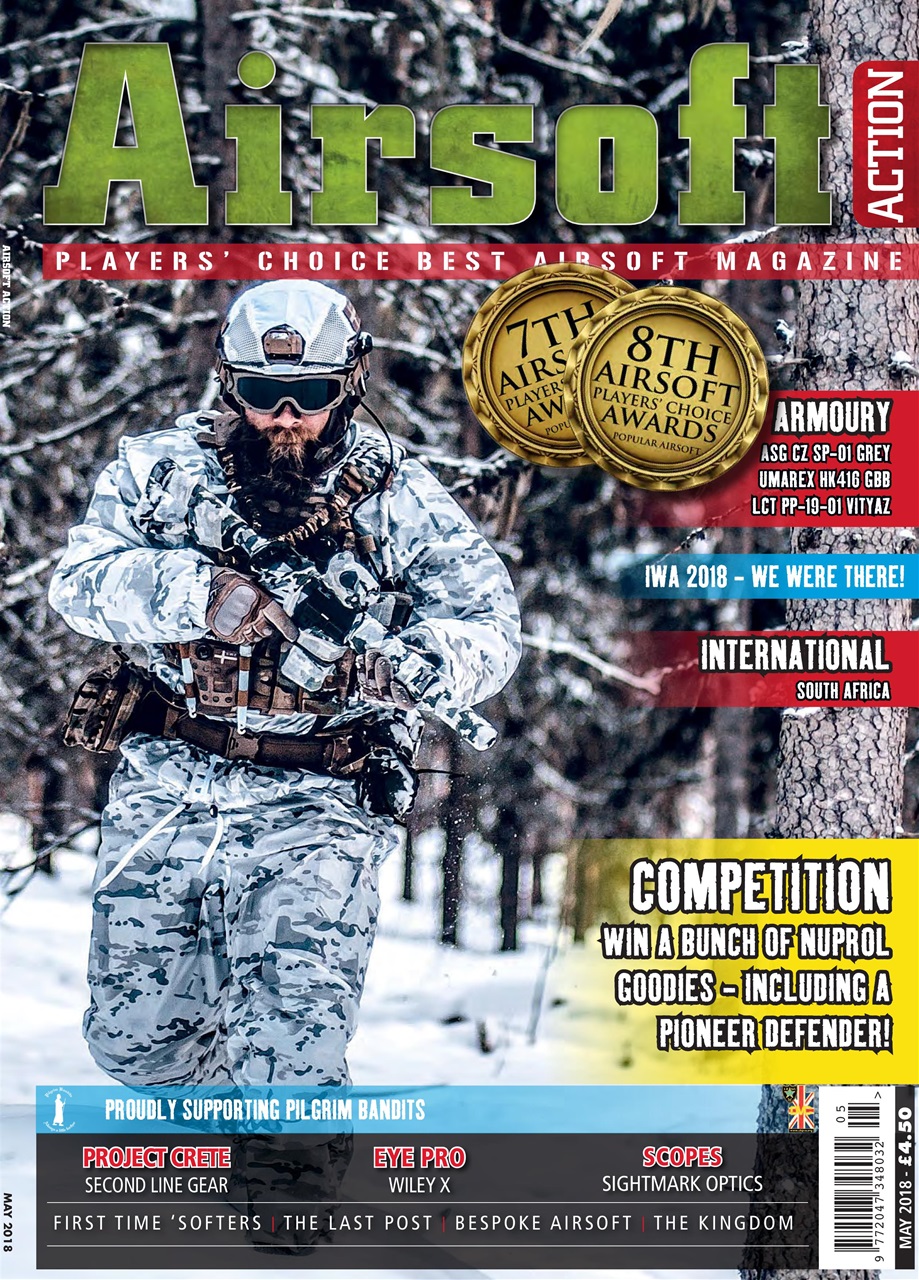 Airsoft Action Preview Pages