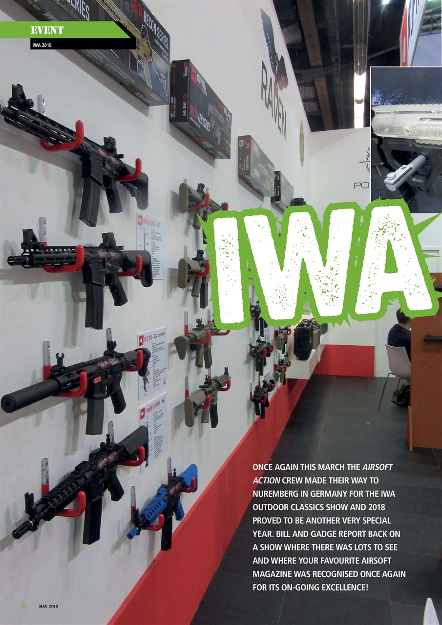 Airsoft Action Preview Pages