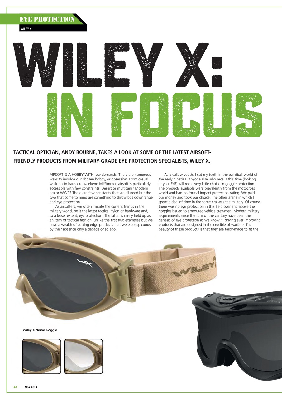 Airsoft Action Preview Pages