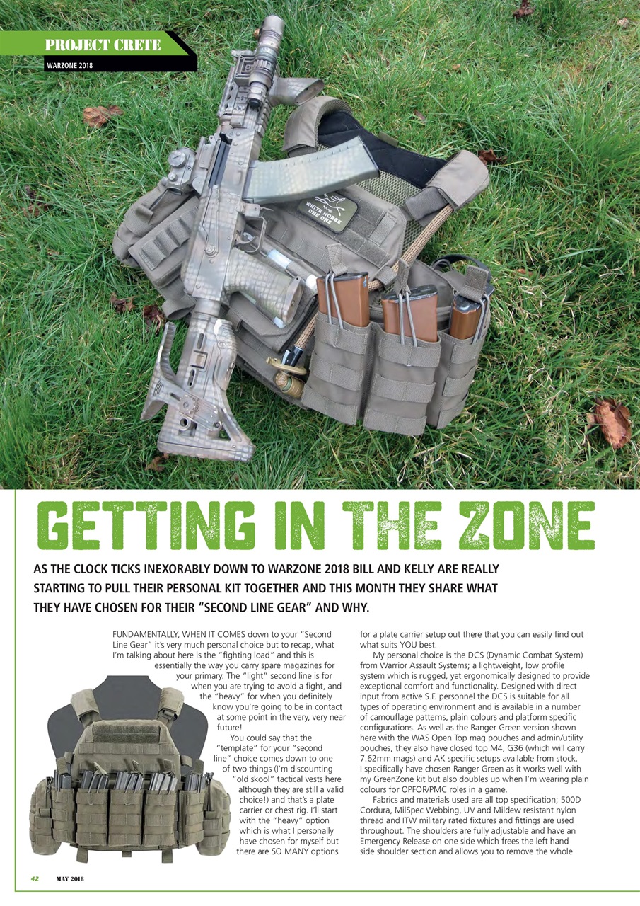 Airsoft Action Preview Pages