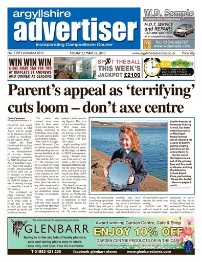Argyllshire Advertiser issue 