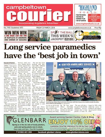 Campbeltown Courier issue 23/3/2018