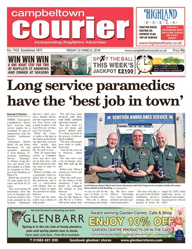 Campbeltown Courier issue 