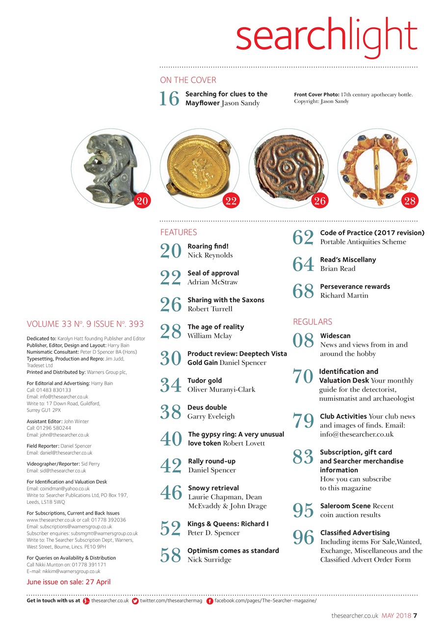 The Searcher Preview Pages