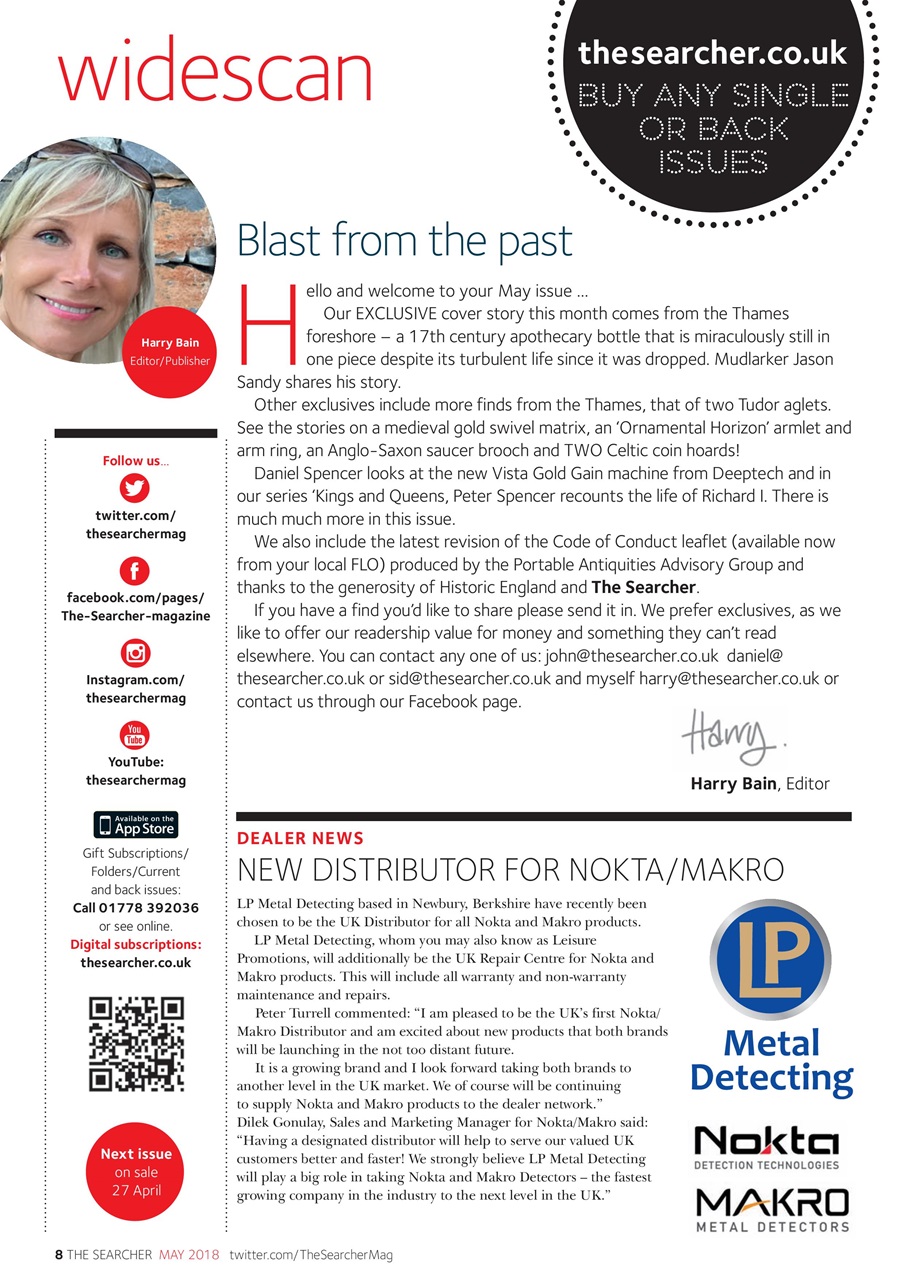 The Searcher Preview Pages