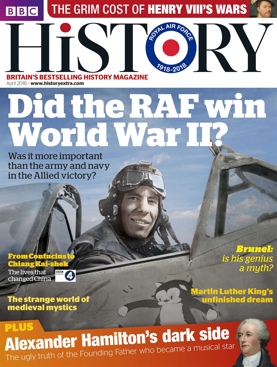 BBC History Magazine Preview Pages