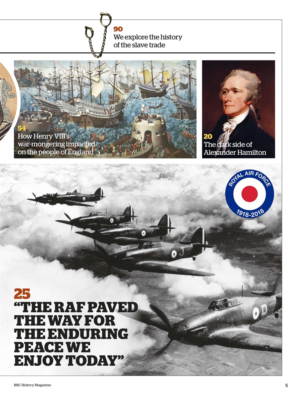 BBC History Magazine Preview Pages