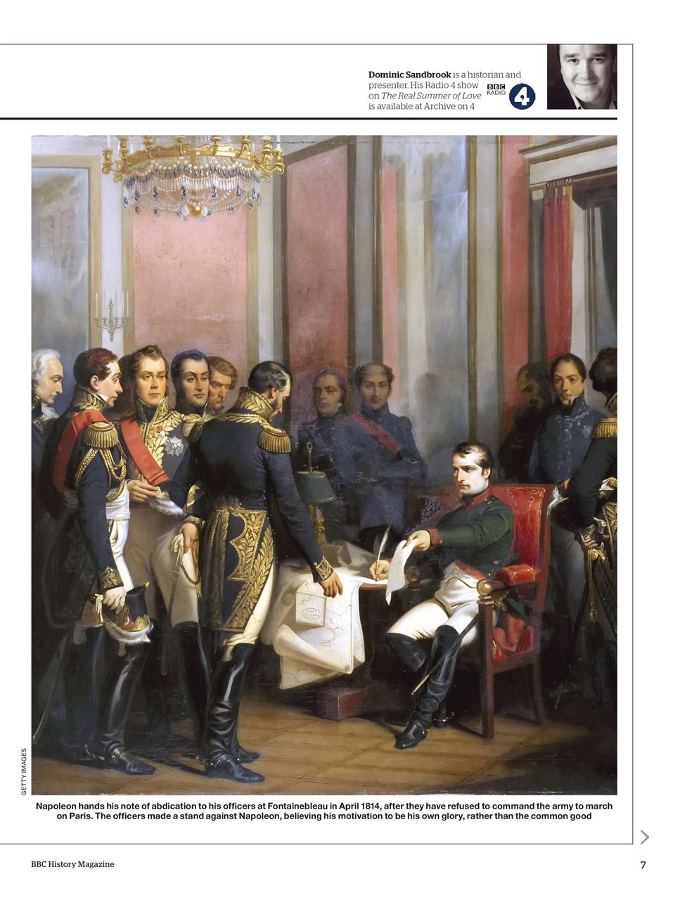 BBC History Magazine Preview Pages