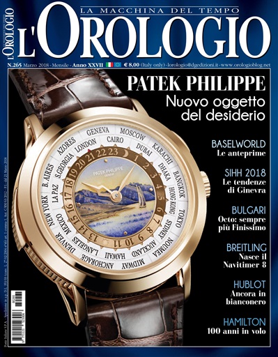 L'Orologio issue 