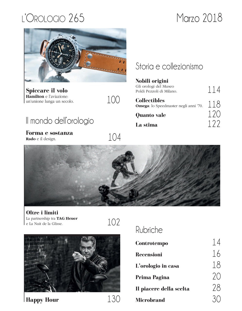 L'Orologio Preview Pages