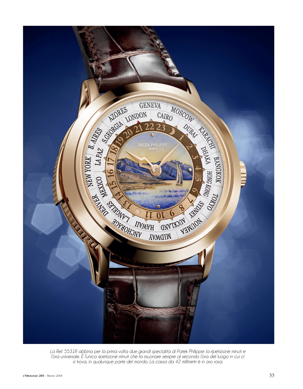 L'Orologio Preview Pages