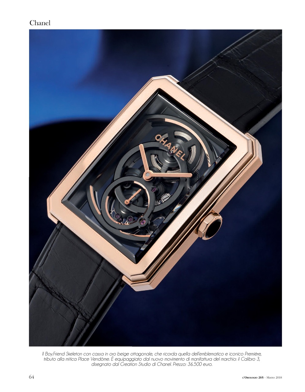 L'Orologio Preview Pages