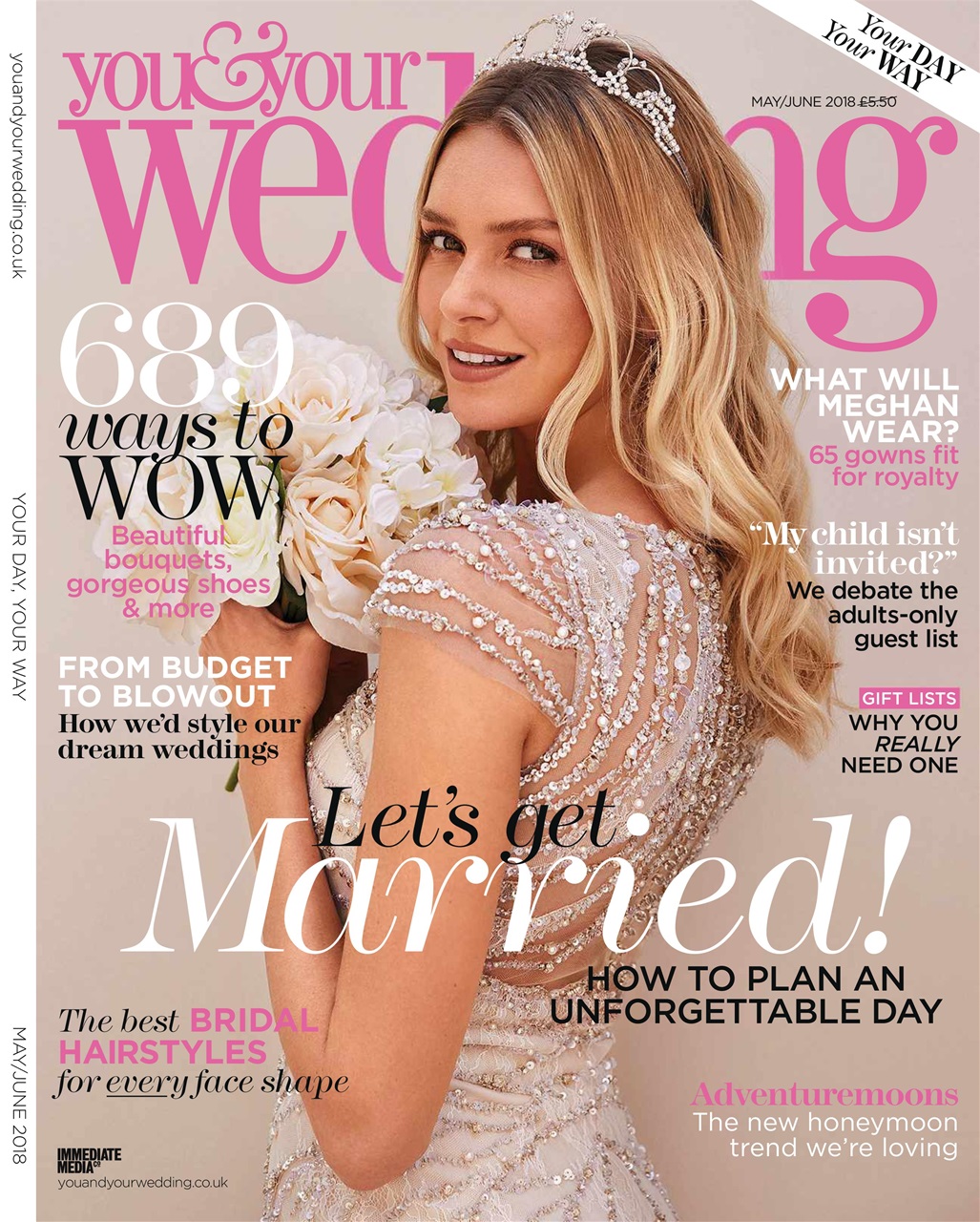 You & Your Wedding Preview Pages