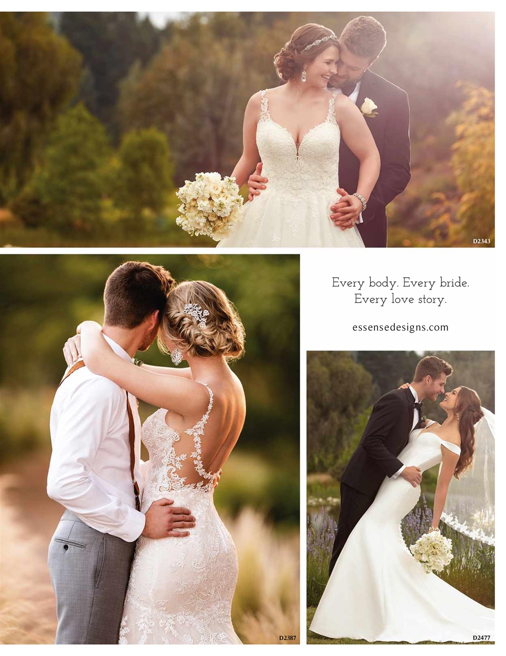 You & Your Wedding Preview Pages